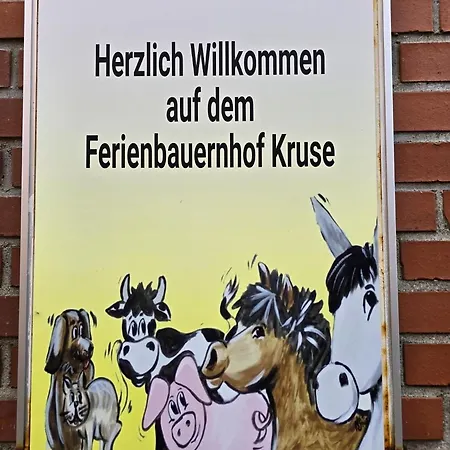 Apartmán Ferienbauernhof Kruse Landleben Schlagsdorf (Fehmarn)